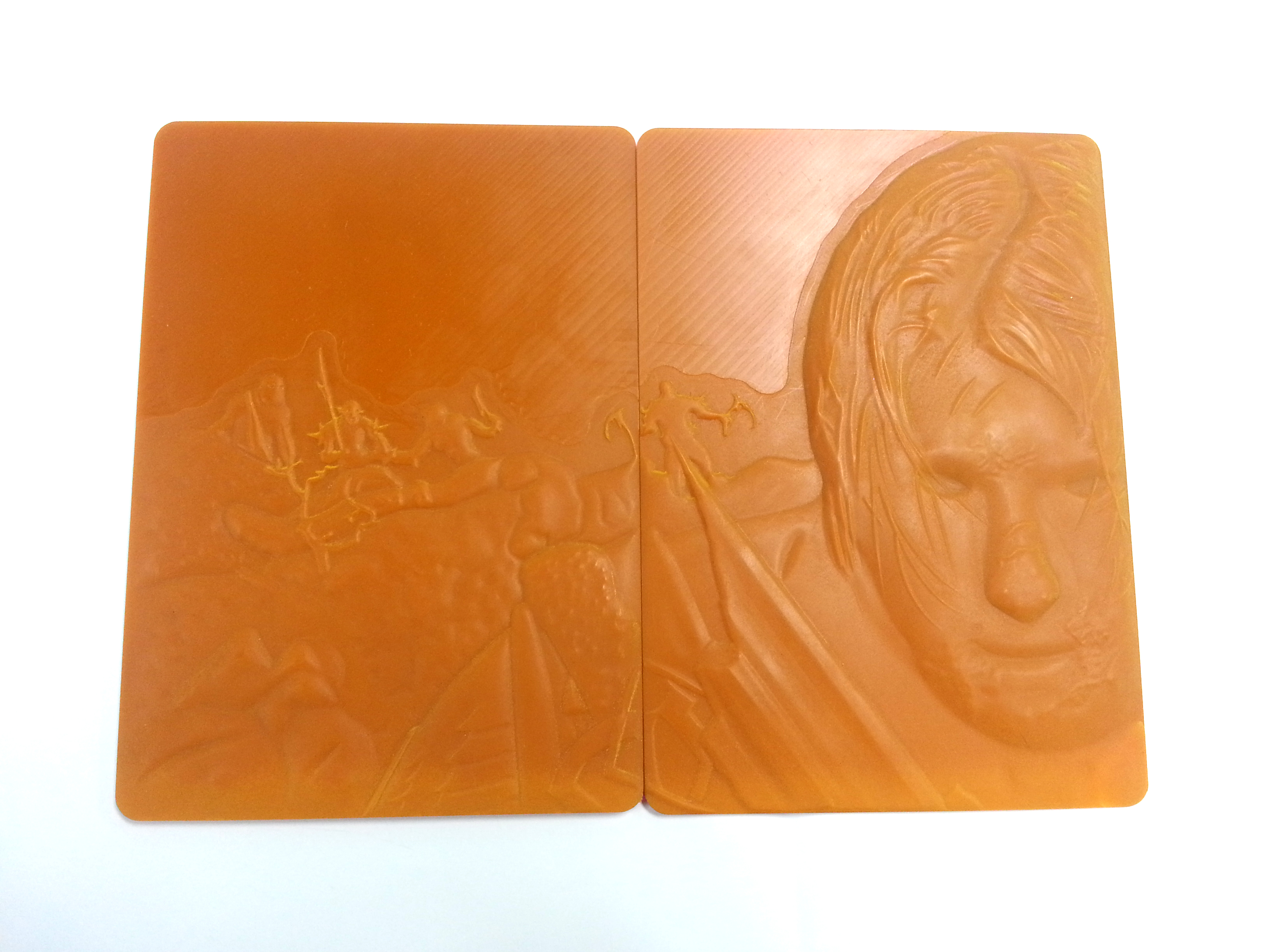 Clay mold